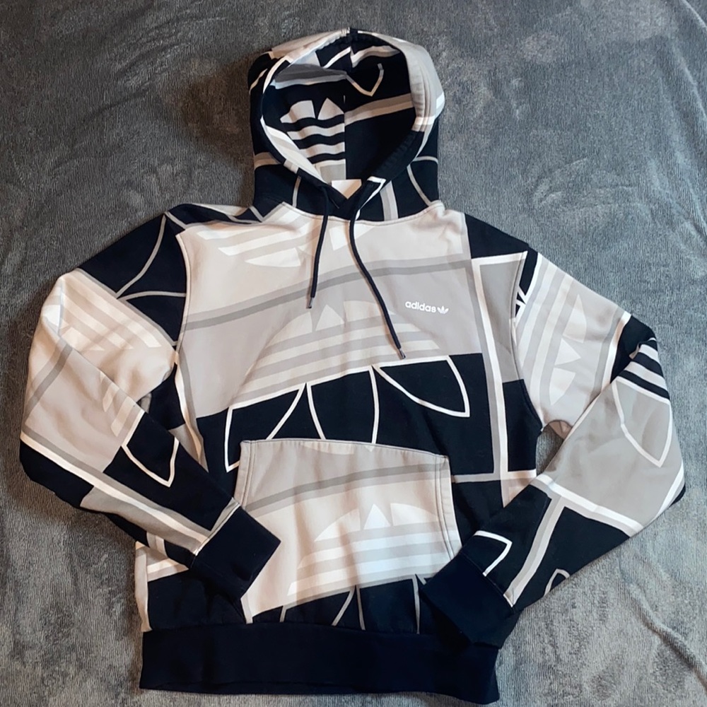 Adidas Hoodie (Gray)